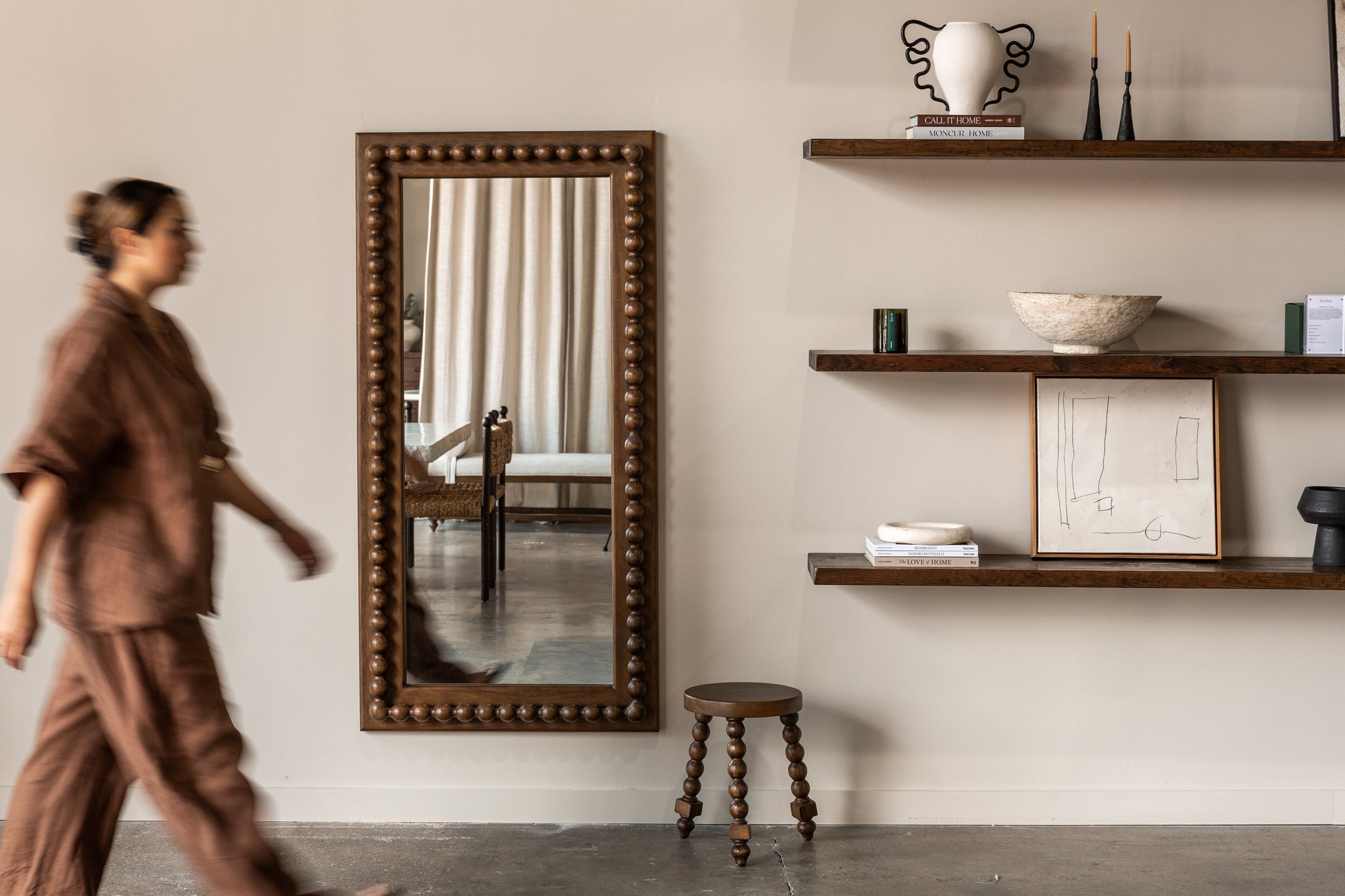 Santos Long Mirror