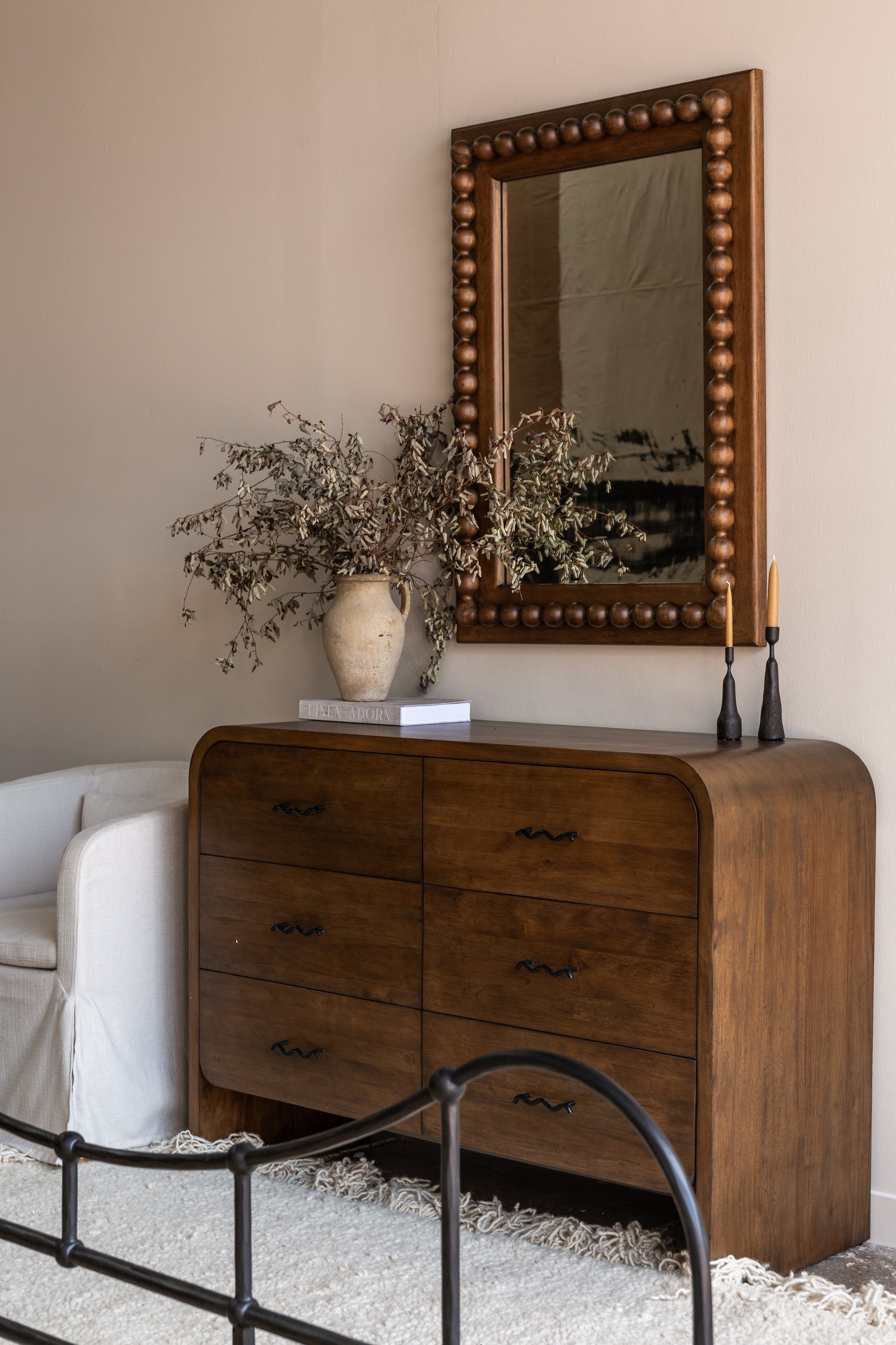 Santos Short Mirror