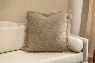 Beige Cushion