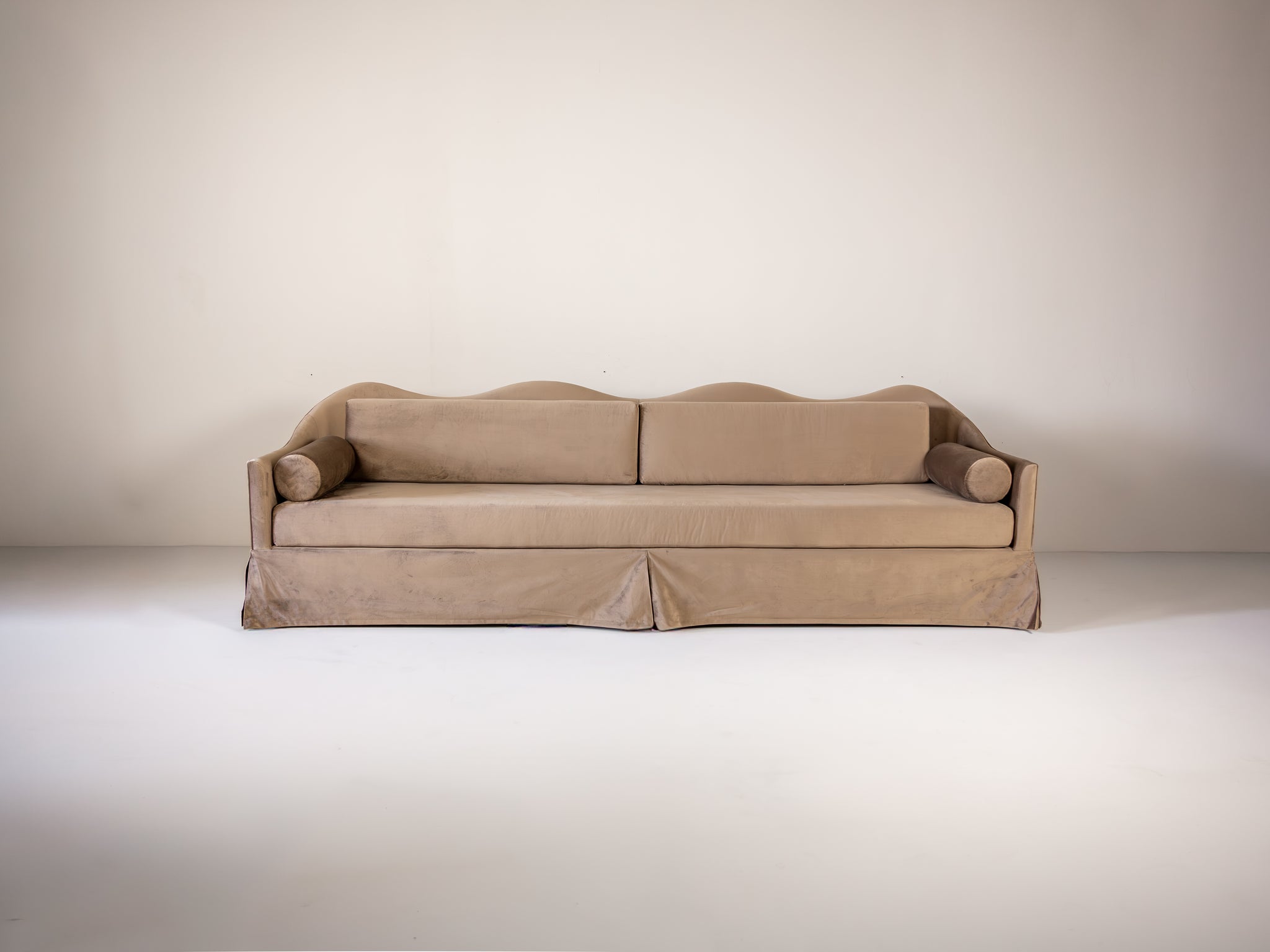 Sable Sofa | Mushroom Velvet