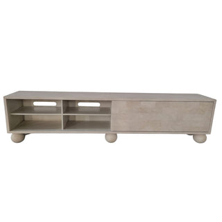 Miro Entertainment Unit | Spanish Beige Marble