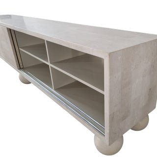Miro Entertainment Unit | Spanish Beige Marble