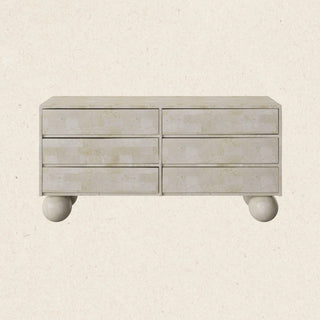 Miro Chest of Drawers | Spanish Beige Marble