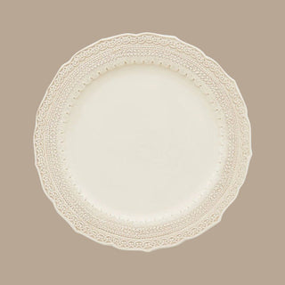Finezza Cream Dinner Plate