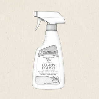 Anytime Clean & Polish Spray for Wood