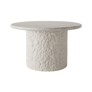 Isla Round Dining Table | 52" | Spanish Beige Marble