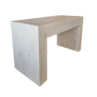 Mala Desk | Spanish Beige Marble