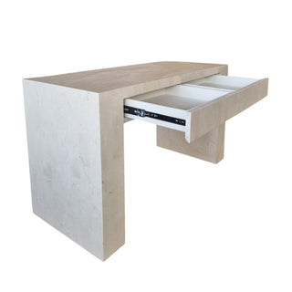 Mala Desk | Spanish Beige Marble