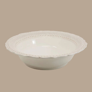Finezza Cream Salad Bowl