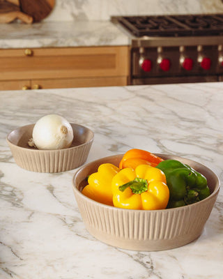 Earth Lines Pasta Bowl | Set of 4