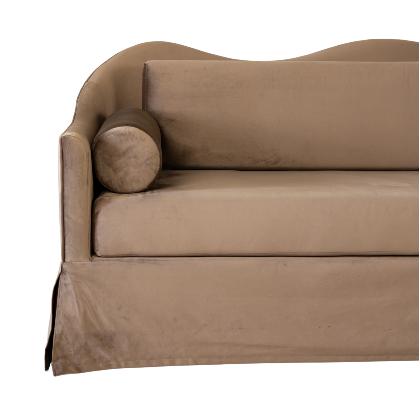 Sable Sofa | Mushroom Velvet