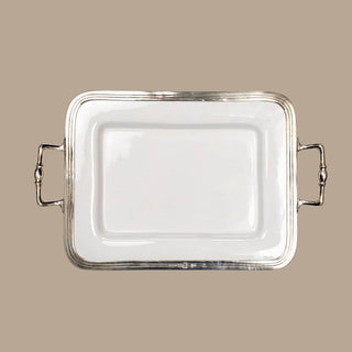 Tuscan Small Rectangular Tray with Handles