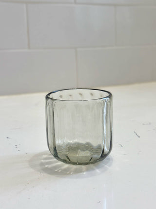 Handblown Fluted Tumbler | Small