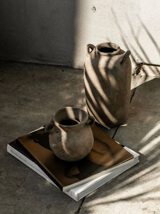 Mira Vase | Distressed Taupe