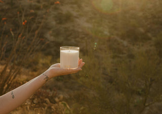 PLATEAU Medium Candle