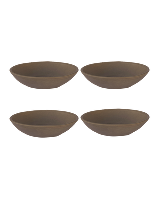 Earth Oval Pasta Bowl | Set of 4