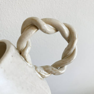 Braid Handle Mug