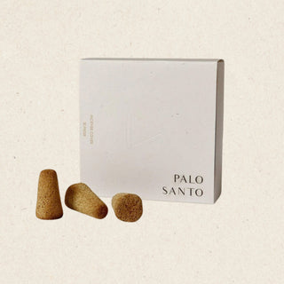 Palo Santo Handmade Incense Cone