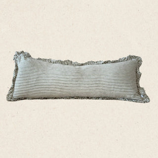 Hallie Bolster Linen Cushion