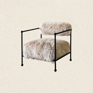 Wylie Shearling Chair
