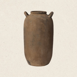 Mira Vase | Distressed Taupe