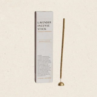 Lavender Hand-Rolled Incense Stick