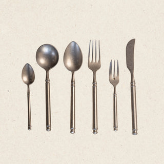 Japanese Stonewash Cutlery Set