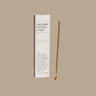 Lavender Hand-Rolled Incense Stick
