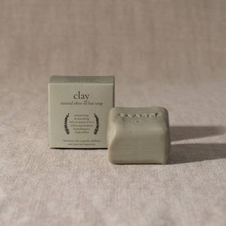 Olive Oil Bar Soap, Clay