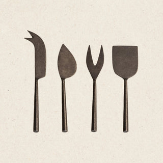 Tumbled Cheese Knives