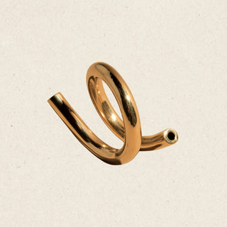 Brass Incense Holder | O-shape