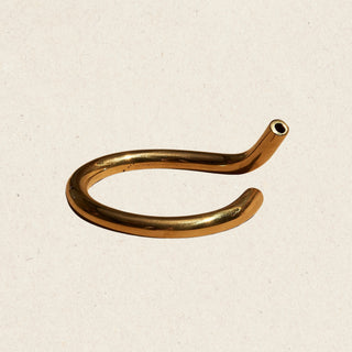 Brass Incense Holder | C-shape