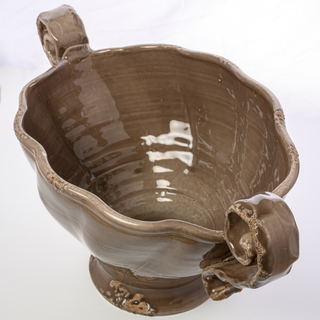 Scavo Twist Bowl with Handles