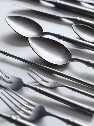Japanese Stonewash Cutlery Set