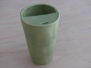 Unique Handcrafted Travel Mug for Coffee & Tea Lovers | Brown