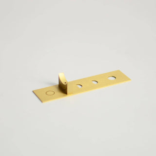 Brass Palo Santo & Incense Holder