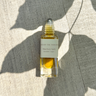 Mind Body Spirit | Natural Perfume Oil