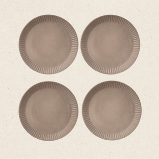 Earth Lines Dinner Plate | Set of 4