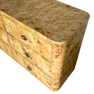 Zephyr Chest of Drawers | Honey Burl