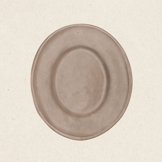 Earth Oval Dinner Plate | Set of 4