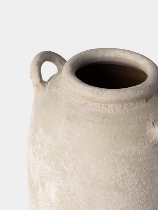 Mira Vase | Distressed Taupe