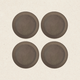 Earth Lines Salad Plate | Set of 4
