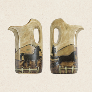 Mara 32oz Water Pitcher - Equestrian