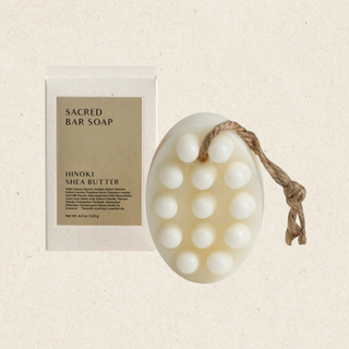 Hinoki + Shea Butter Bar Soap