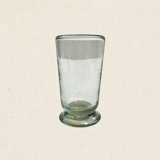 Handblown Footed Glass | Tall