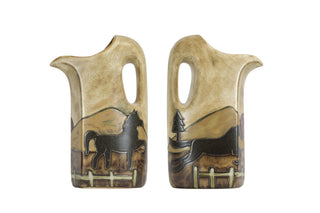 Mara 32oz Water Pitcher - Equestrian