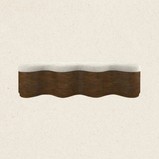 Triana Bench King | Espresso