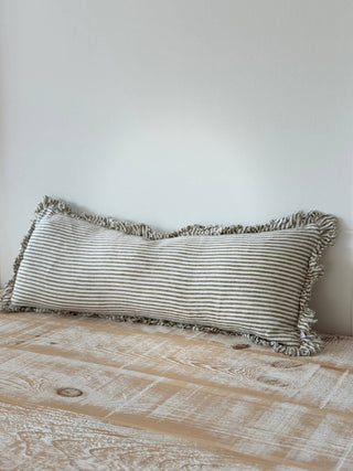 Hallie Bolster Linen Cushion