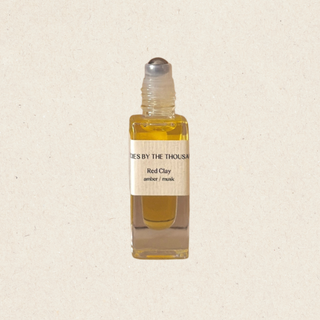Red Clay, Amber + Musk Perfume Oil