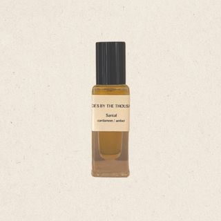 Santal, Cardamom + Amber Perfume Oil